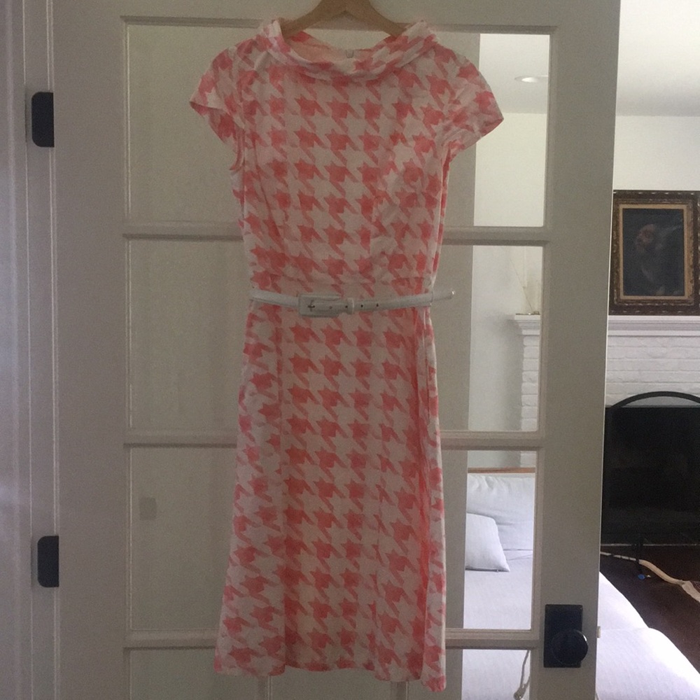 Houndstooth Summer Dress